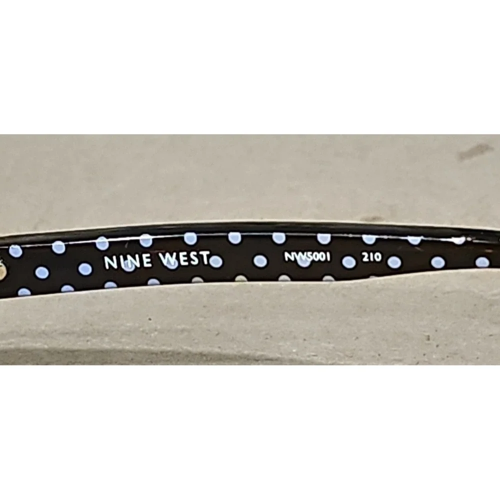 Nine West  NW5002  210 Eyeglass Frames  Only Clear Brown  52-16-130